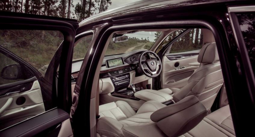 BMW X5 2017 Interior
